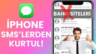 Iphone Istenmeyen Mesajları Engelleme Spam Mesaj Engelleme 2025
