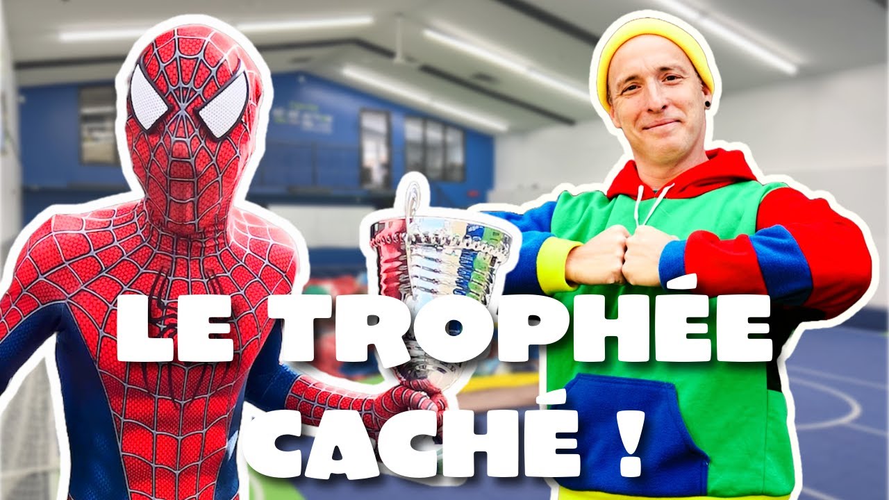 DJOUBY vs SPIDERMAN : Le duel du trophée caché ! 🕸🏆
