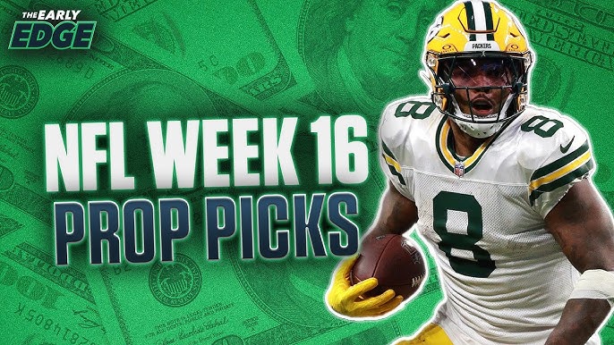Nfl Player Props: 5 Best Bets for Week 16 to Maximize Winnings