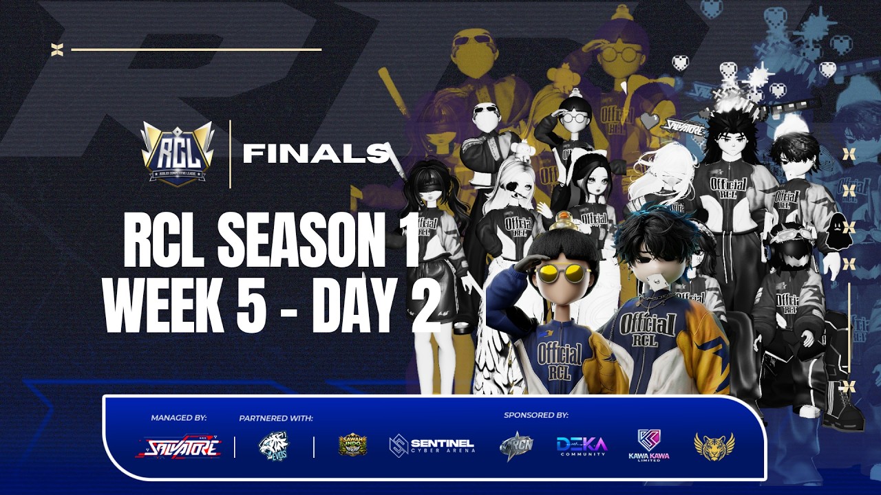 #RCL Roblox Competitive League GRAND FINALS - YouTube