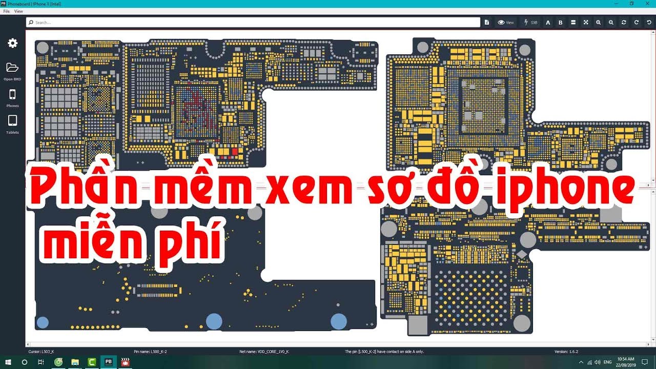 Phần mền xem sơ đồ Iphone Ipad miễn phí - Tin Học Số