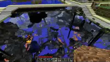 Minecraft Visual Glitch - Invisible Blocks