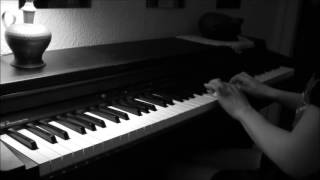 Video thumbnail of "Kalafina - into the world - piano cover"