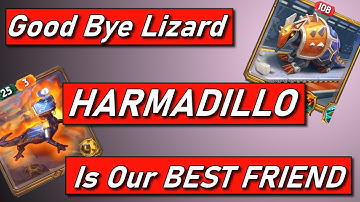 Good Bye Lizard, Harmadillo