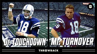 Peyton's Every TD & INT From Record Breaking Rookie Year!