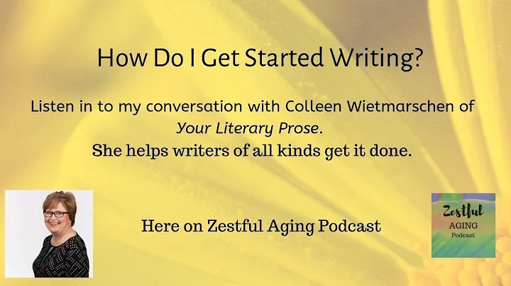 Colleen Wietmarschen:  I Want to Write!