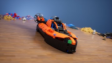 LEGO Rescue Hovercraft: High-Speed Mission Build