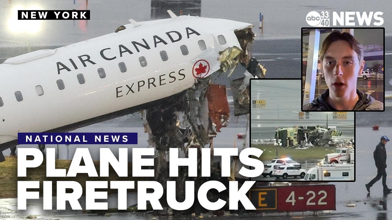Pilot and copilot of an Air Canada plane were killed after a collision ...