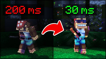 How to get BETTER HIT REG and LOWER PING in Hypixel Bedwars