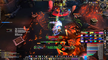 Oregorger (Mythic Blackrock Foundry) Collision - Ragnaros EU