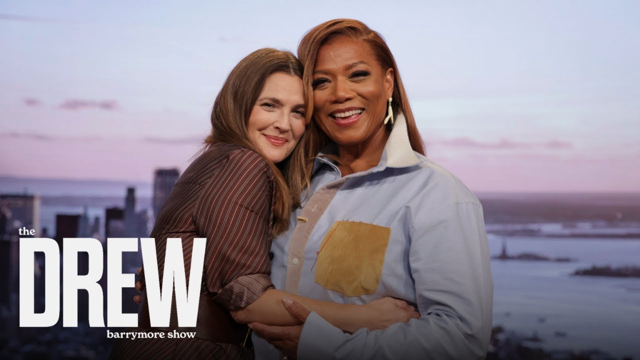 Queen Latifah Opens Up About Her Experience with Menopause | The Drew  Barrymore Show - YouTube