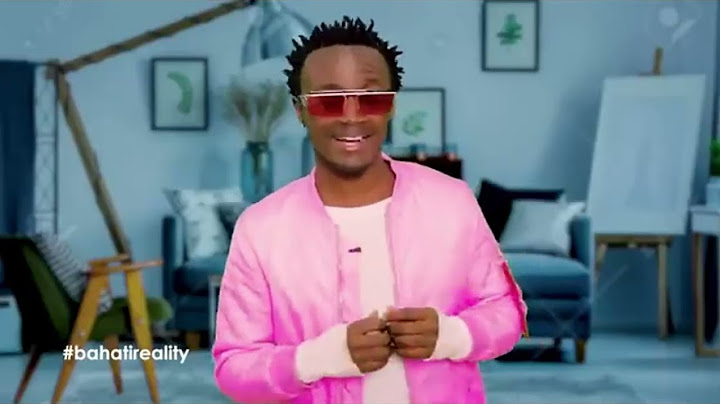 Bahati’s Painful Childhood – Before He Was Famous