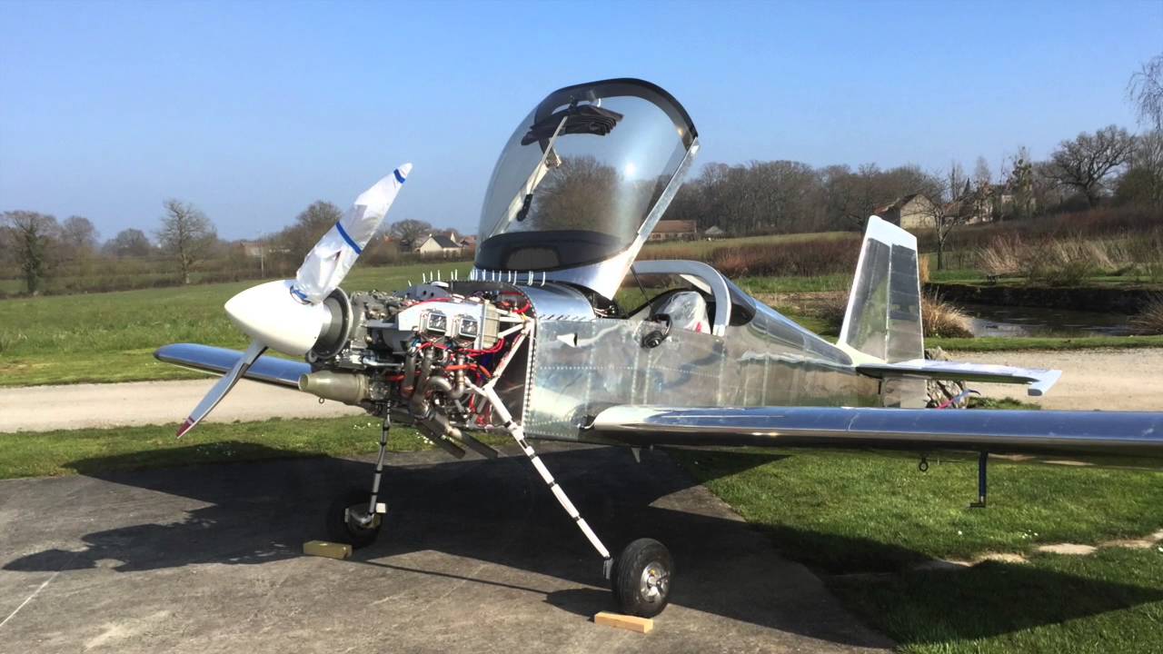 RV7 First Flight - YouTube