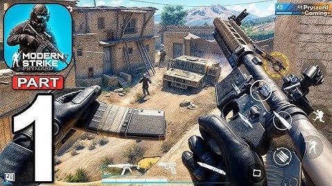 Modern Strike Online - Gameplay Walkthrough Part 1 New Update (iOS, Android)@ModernStrike-p6z6l