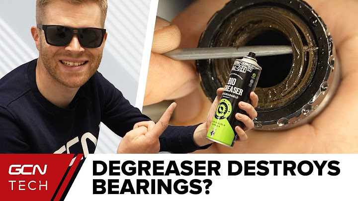 Does Degreaser Destroy Bikes And Their Bearings?