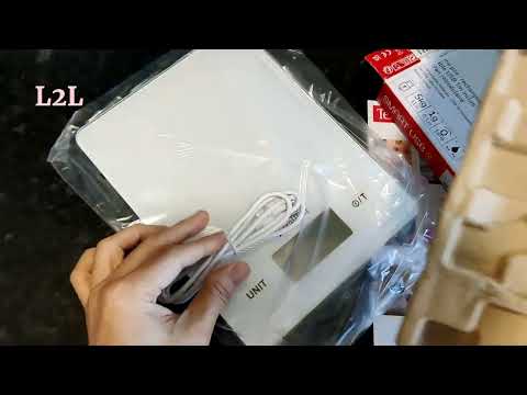 Terraillon Smart USB Kitchen Scales Best Kitchen Scales