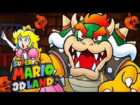Super Mario 3D Land - Full Game 100% Walkthrough Longplay No Commentary
