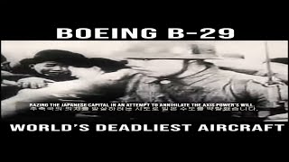 The B-29 Flying Superfortress from World War II #shorts