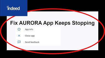 Fix Indeed Keeps Stopping | Indeed Crash Issue | Indeed | PSA 24