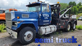 Semi truck salvage yard canton ohio