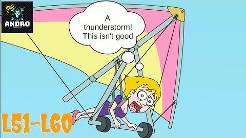 Save The Girl | Lion Studios | Android Puzzle Game | Walkthrough | Level 51-60