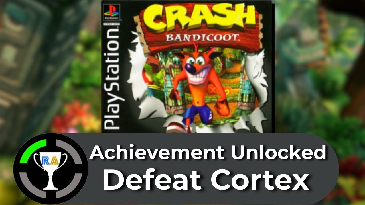 RetroAchievements Crash Bandicoot — ИДЕАЛЬНЫ!