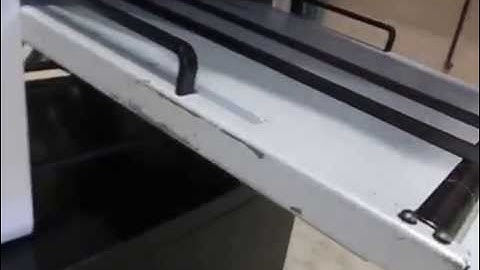 BAUM 714 XLT AIR FEED FOLDER,