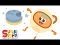 The Bumble Nums Make Out-Of-This-World Mooncake | Cartoon For Kids