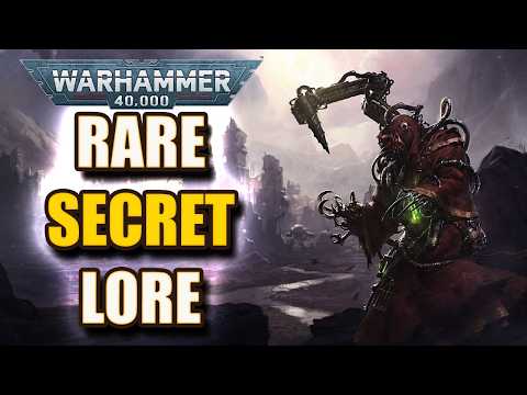 RARE, Dark & Secret Warhammer 40K Lore | Aborder Prince Collection #warhammer