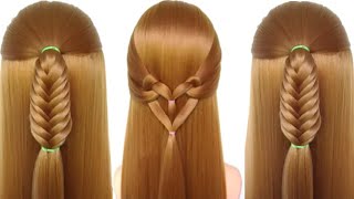 Very Stylish Beautiful Hairstyle For Wedding