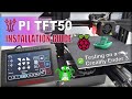 Bigtreetech pi tft50 touch display  installation guide  review