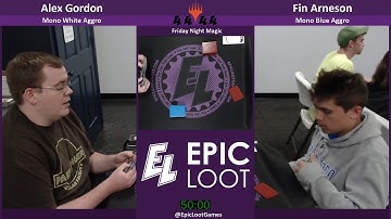 Featured Matches - Standard: Azorius Aggro vs Mono Blue Aggro