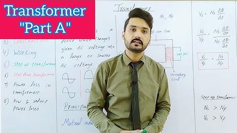 Transformer | part A | in Urdu/Hindi | 12th class physics | physics ka safar