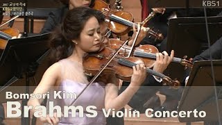 Brahms Violin Concerto in D major, Op.77  Bomsori Kim 김봄소리