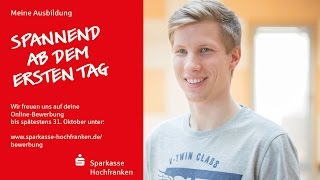 Meine Ausbildung? Spannend ab dem ersten Tag!