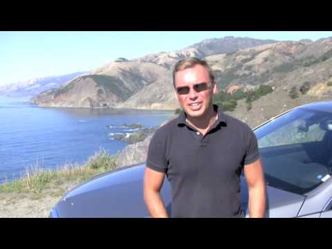 SLS AMG reporter Matthew K. enjoying a cruise alon...