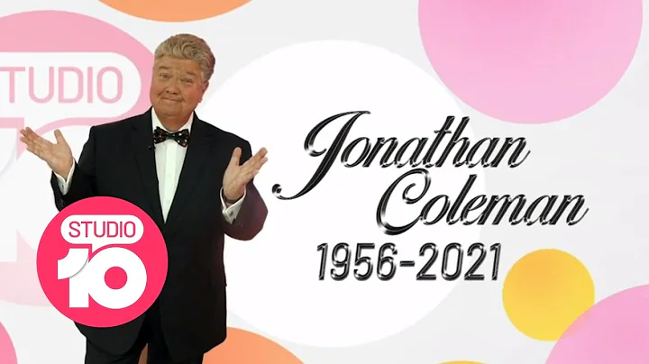 Jonathan "Jono" Coleman 1956 - 2021 | Studio 10