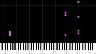 The Theorist The Wait Piano Tutorial