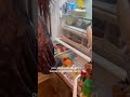 Mom has a magical refrigerator #fyp #funny #food #family #usa