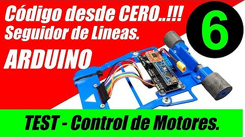 ¡Domina la Programación de Robots! 🤖 Paso a Paso código de un Seguidor de Líneas con ARDUINO! - 6