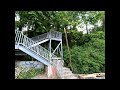 Log  stairs  fun