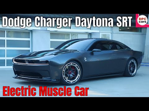 Dodge Charger Daytona SRT 800V Banshee Electric Muscle Car Concept