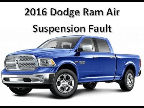 Dodge Ram Air Suspension Video