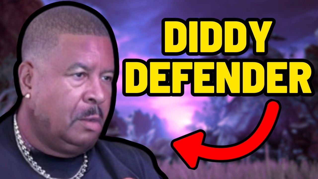 LowTierGod Plugs In Tekken 8 Then Defends Fellow Groomer Diddy For Some Reason | King of Rogs