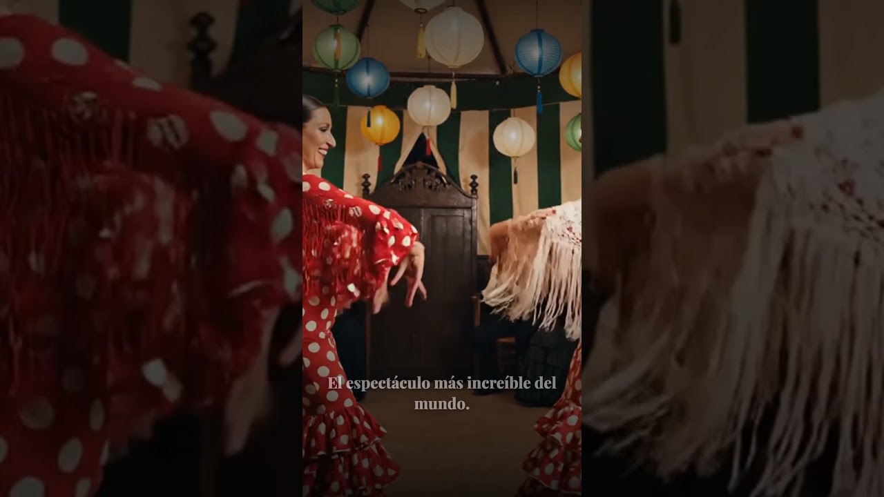 La Feria de Sevilla... es otra cosa 🌹🇪🇸