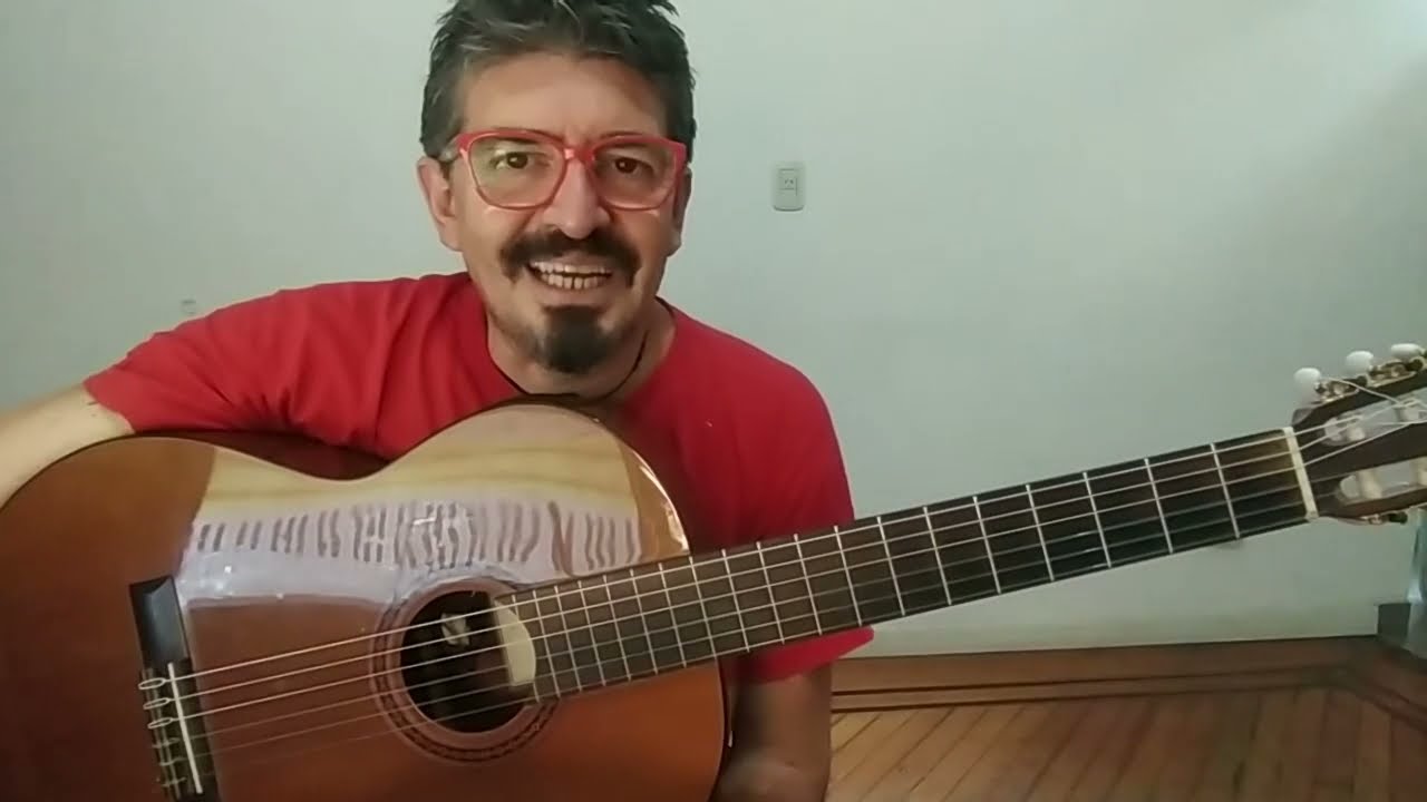 DE VUELTA Y MEDIA (Milonga, arreglo de Roberto Grela) TUTORIAL