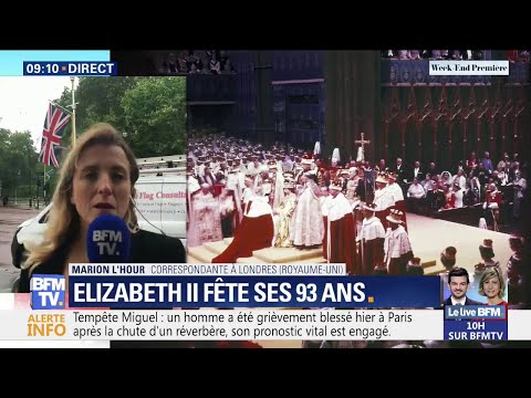 Vidéo: Comment S'est Déroulée La Célébration De L'anniversaire Du Règne D'Elizabeth II