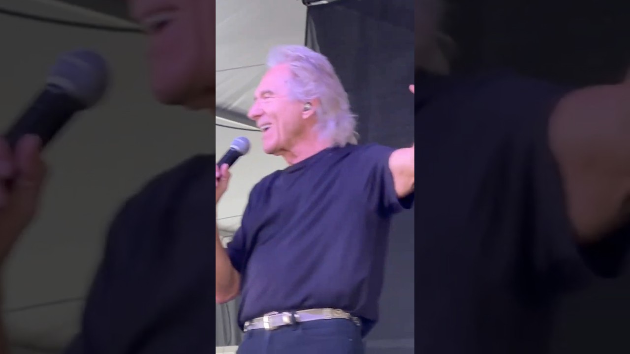 GARY PUCKETT & THE UNION GAP - AGELESS & IN GREAT SHAPE - VOCALS AT 83 CLIP -LadyRanger