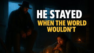 He Chose to Stay — Her Last Hope in the Frozen Frontier | Emotional Stories