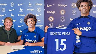 Chelsea Signs Renato Veiga ✅Renato Veiga Complete Medical Test ✔️Veiga Become Chelsea Player🔥